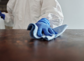 Industrial Cleaning cost