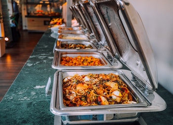 Wedding Catering cost