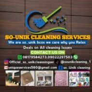 SO-UNIK CLEANING SERVICES