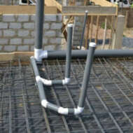 Water solution plumbing and Borhole
