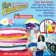 Olive’s cleaning service