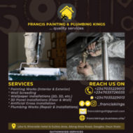 Francis Painting & Plumbing Kings