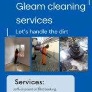 GLEAM CLEANING SERVICES