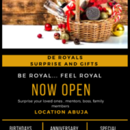 DE ROYALS SURPRISE AND GIFTS