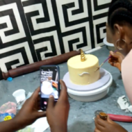 Rose cake's event center