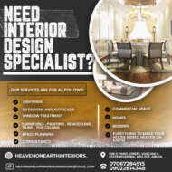 Heaven on Earth Interiors
