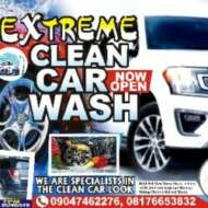Extreme clean carwash