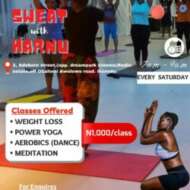 YOGA WITH HARNU