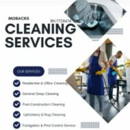 Moracks Fabricares & Cleaning Services