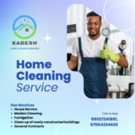 Kadesh Cleaning Service