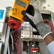 Bk Electrical installation works