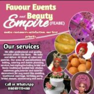 Favour Events And Beauty Empire ❤️ FEABE 🥰