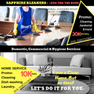 Sapphire Kleaners