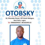 Otobsky cleaning service