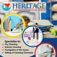 HERITAGE RESIDENTIAL CLEANING SERVICE'S