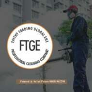 FaithyTradingGlobalEnt CleaningCompany
