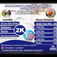 OTRAMEDY LAUNDRY AND HOUSE CLEANING