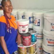 Glidden Expatex paint