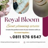Royal Bloom Event planning/management