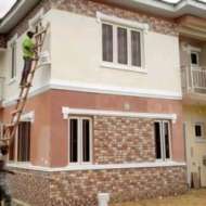 Alex house painting and p.o.p wall screeding..
