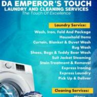 Da Emperor's Touch Laundry and Imperial Cleaning Services