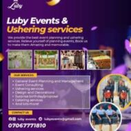 Luby Events and Ushering Services