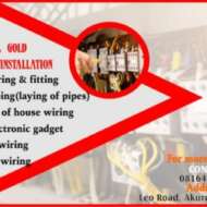 Vicky Electrical and Solar Installations