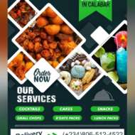 Cocktails & Small Chops In Calabar