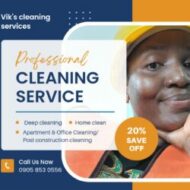 VIK'S CLEANING SERVICES 🧹
