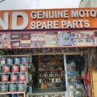 ND GENUINE MOTOR SPARE PARTS