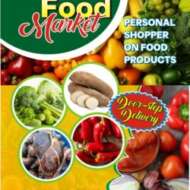inside food market