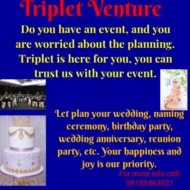 Triplet venture