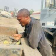 Gaddafi air truck system engineer