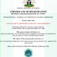 Tao Electrical Engineering Service's And Enterprise's