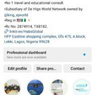 DE HIGS WORLD NETWORK