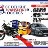 Ccdelight transport and logistics company