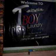 T boy laundry