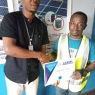 Infotouch solar solution