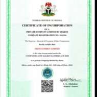Okoye Energy Ltd