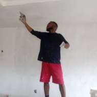 Screeding and painting