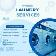 Hybrid Laundry Services