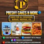 Preshy Cakes N More