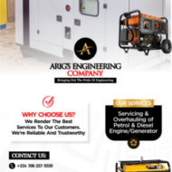 ARIGS ENGINEERING COMPANY