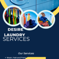 Desire Laundry And Dry Cleaning Services
