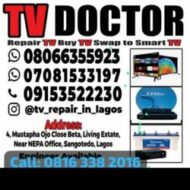 TV DOCTOR, TV repair Service Guy in AJAH, LEKKI