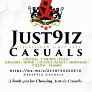 Just9iz Casuals