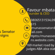 Munas senator Designs
