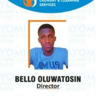 Ayomide laundry and cleaning services
