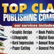Top class publishing company aka his grace