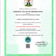 NATURE’S PRIME CONSTRUCTION LTD